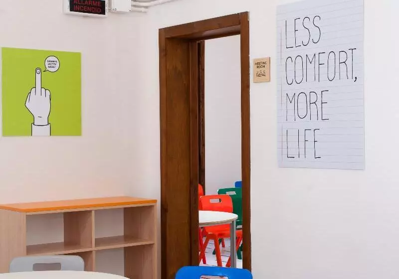 Lobby Collective Hostel  Lecce