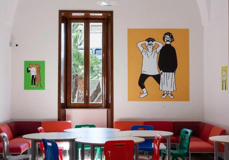 Lobby Collective Hostel  Lecce