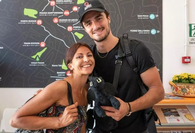 Lobby Collective Hostel  Lecce