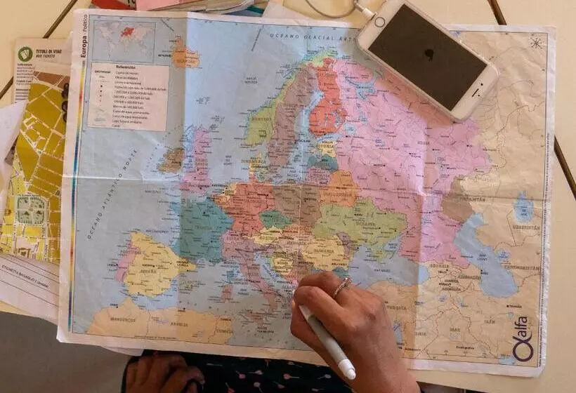 Lobby Collective Hostel  Lecce