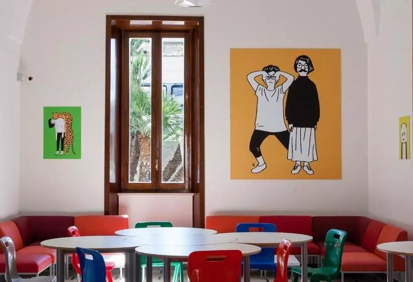 Lobby Collective Hostel  Lecce