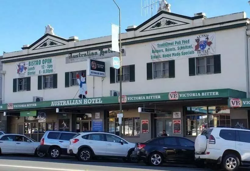 Australian Hotel Cooma