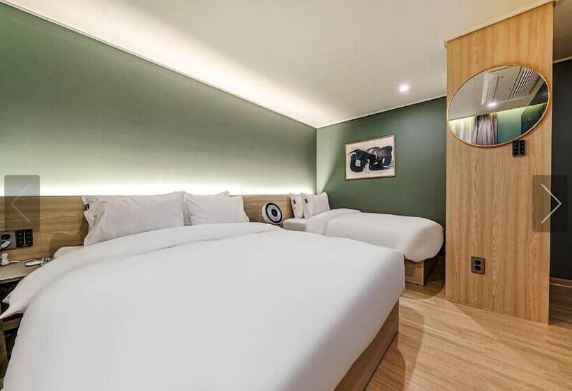 Brown Dot Hotel Yeonsan