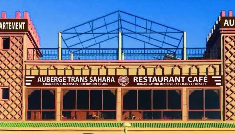 هتل Auberge Trans Sahara