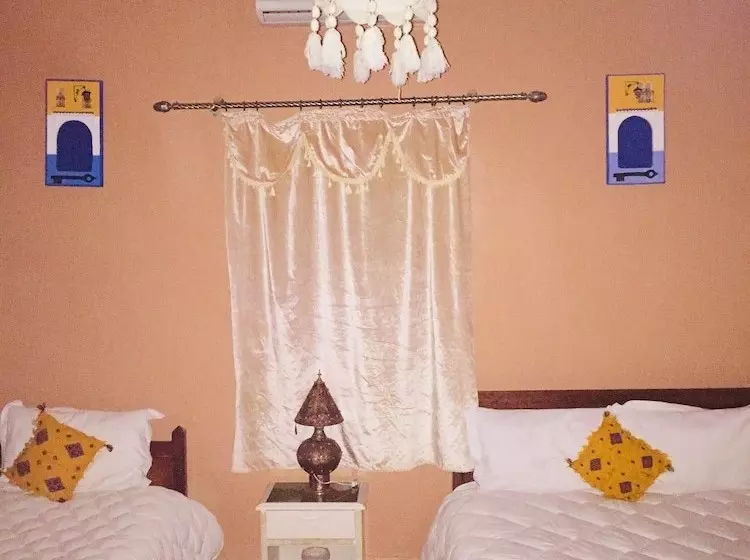 هتل Auberge Trans Sahara