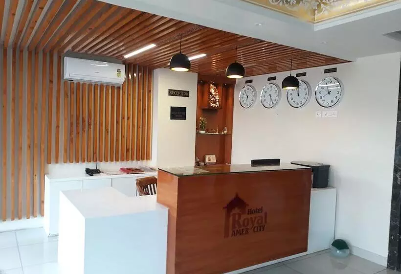 Hotelli Royal Amer City