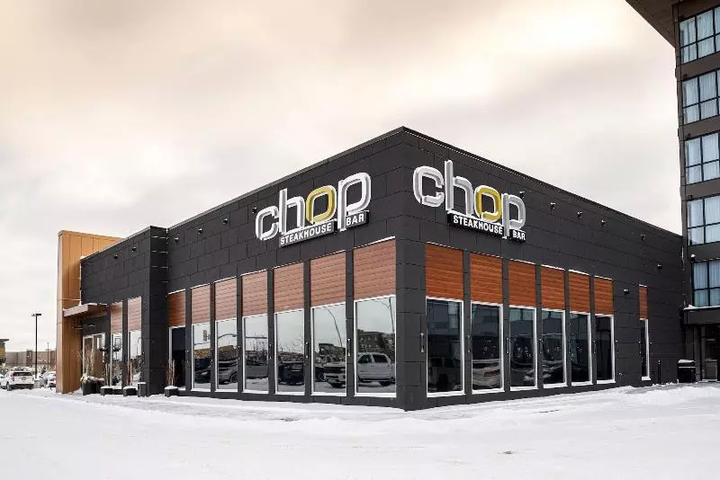 ホテル Sandman Signature Sherwood Park