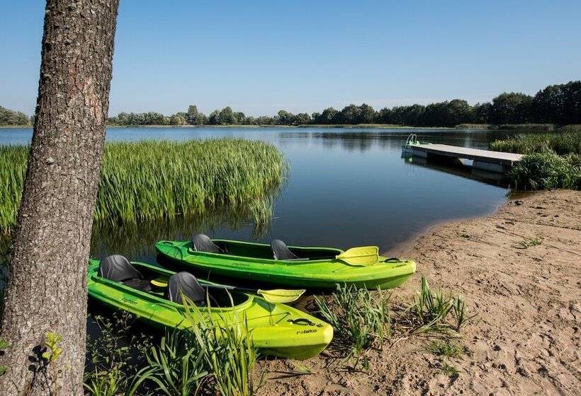 펜션 Pałac Warlity