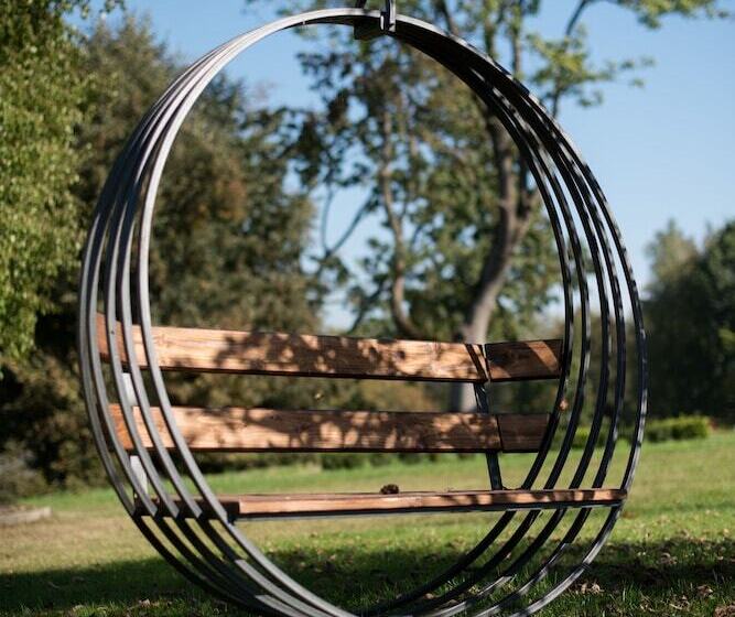 펜션 Pałac Warlity