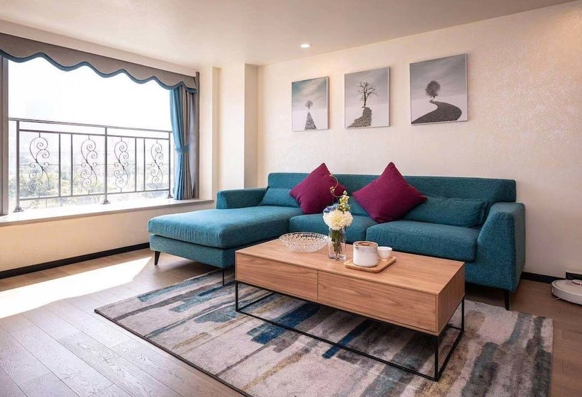 Galaxy Time Apartment Hotel Shenzhen North Station Branch