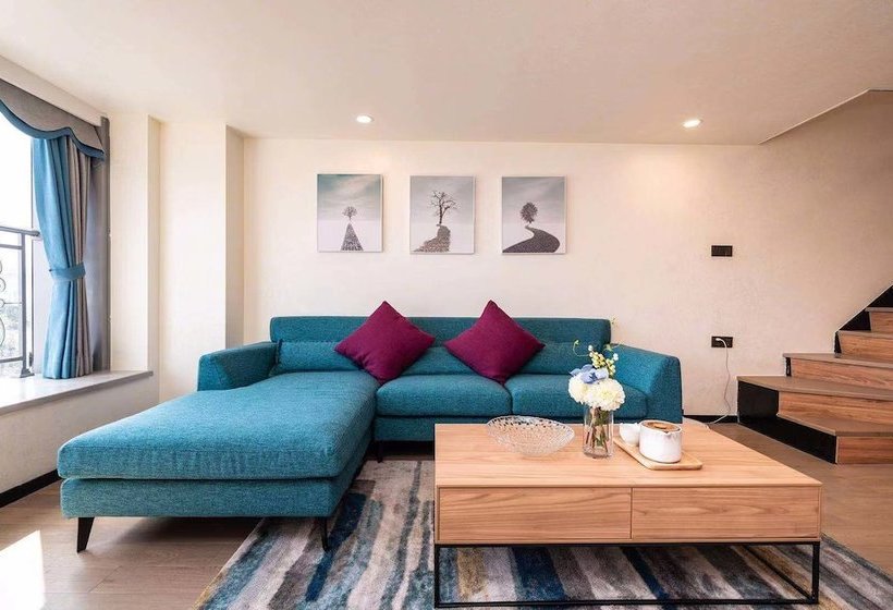 Galaxy Time Apartment Hotel Shenzhen North Station Branch