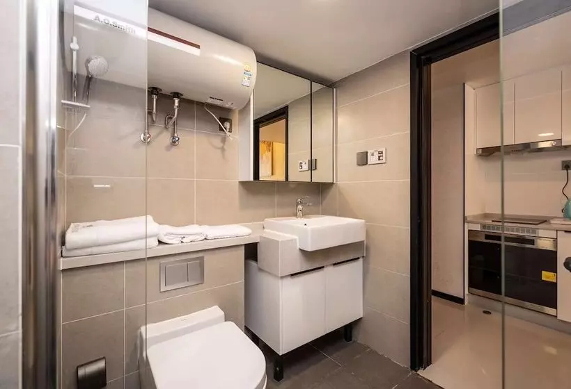 Galaxy Time Apartment Hotel Shenzhen North Station Branch
