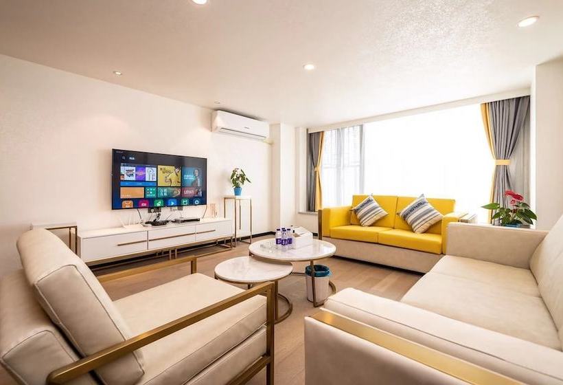 Galaxy Time Apartment Hotel Shenzhen North Station Branch