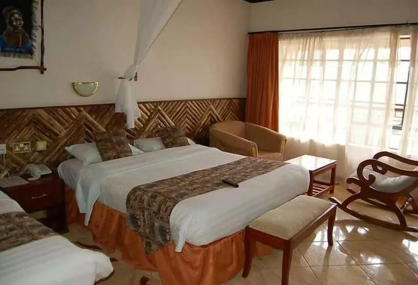 هتل Elementaita Country Lodge