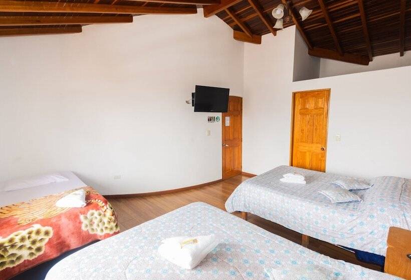 בית מלון כפרי Real Guatape