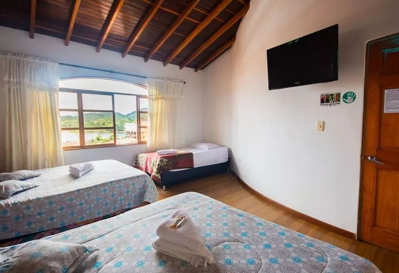 ホテル Real Guatape