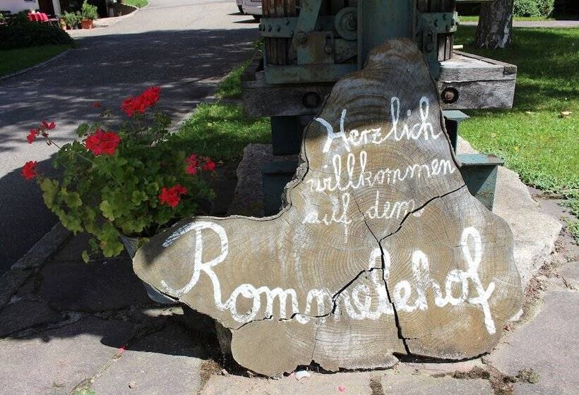 בית מלון כפרי Rommelehof