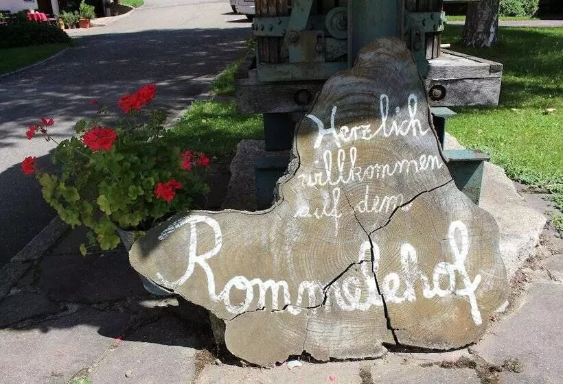 هتل Rommelehof