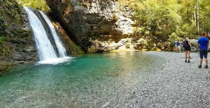 Retkeilymaja Villa Pigasos