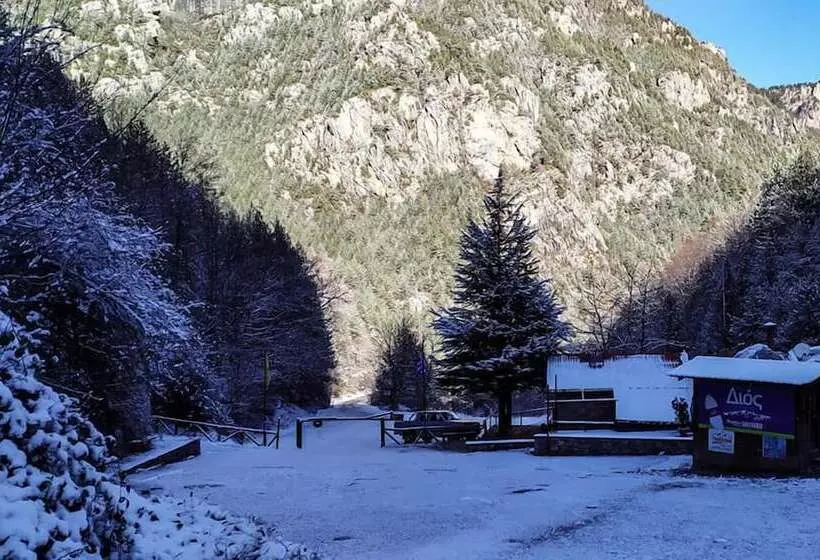 Retkeilymaja Villa Pigasos