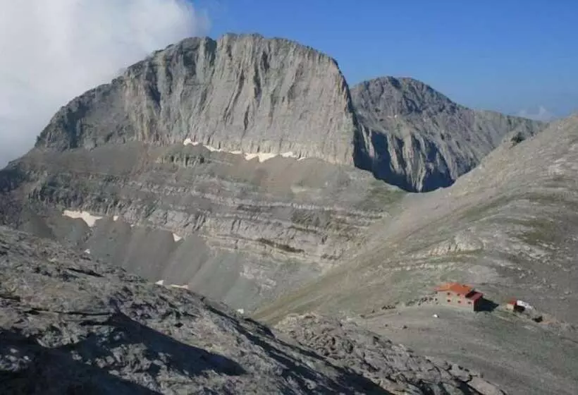 Retkeilymaja Villa Pigasos