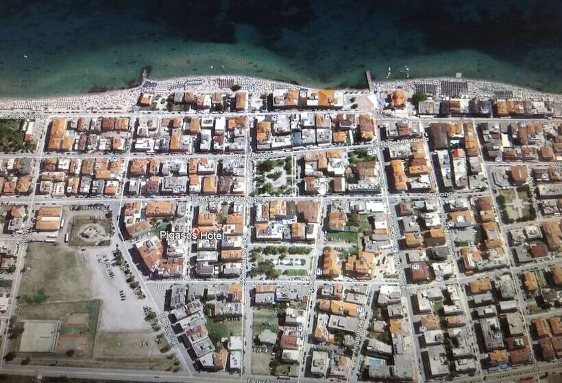 فندق صغير Villa Pigasos