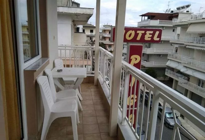 Retkeilymaja Villa Pigasos