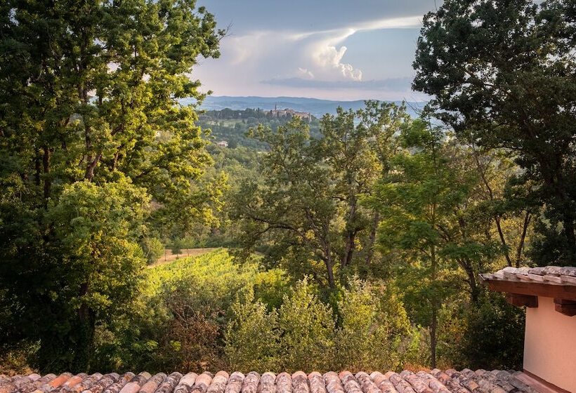 田舎風ホテル Agriturismo Le Cerque