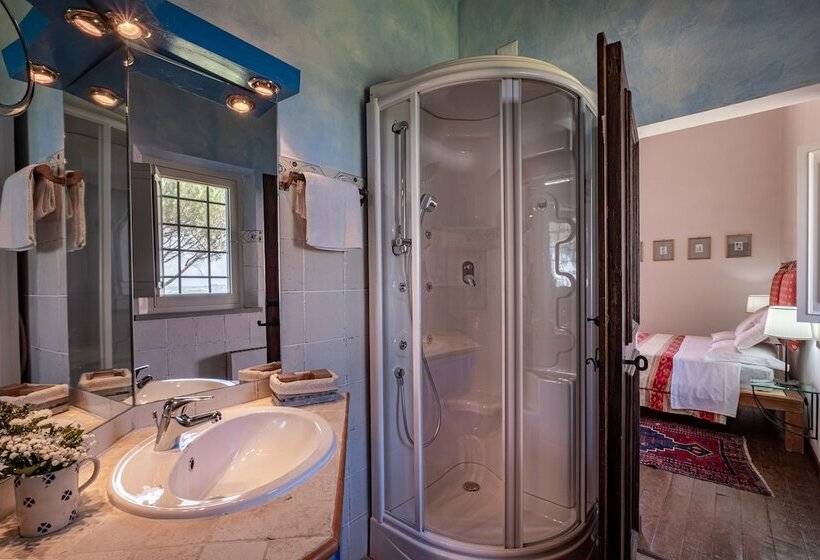 田舎風ホテル Agriturismo Le Cerque