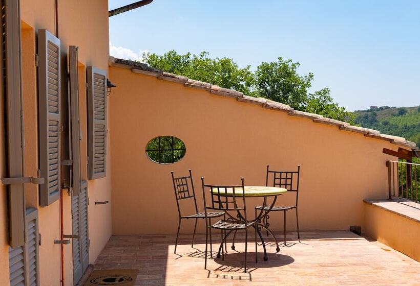 田舎風ホテル Agriturismo Le Cerque