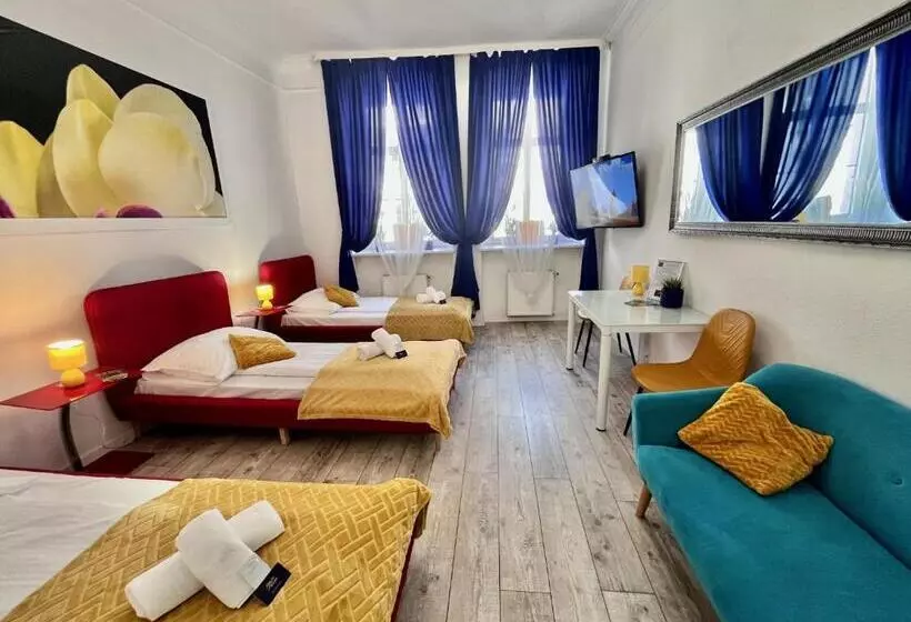 Hotelli Great Polonia świdnica City Center