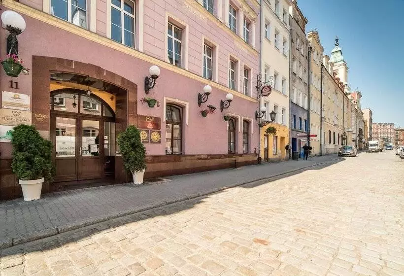 Hotelli Great Polonia świdnica City Center