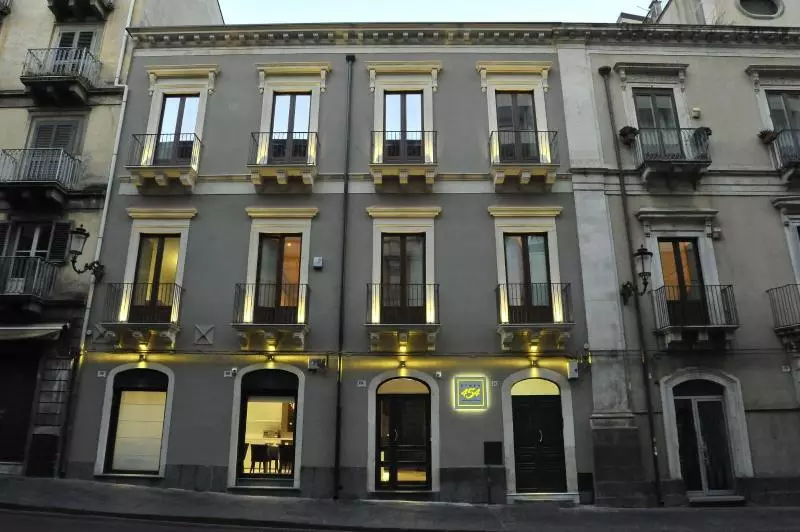 پانسیون Etnea 454 Catania Luxury Rooms