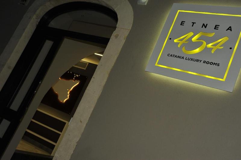 پانسیون Etnea 454 Catania Luxury Rooms