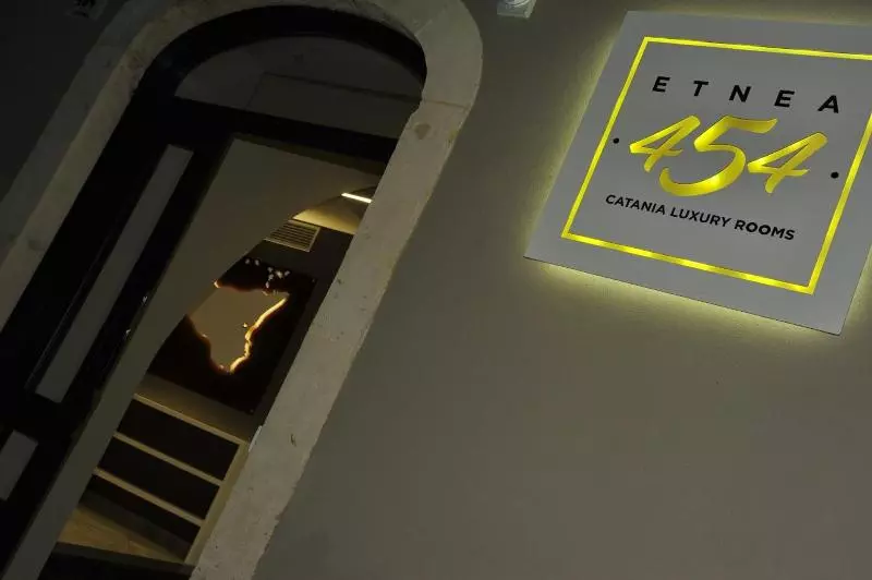 پانسیون Etnea 454 Catania Luxury Rooms