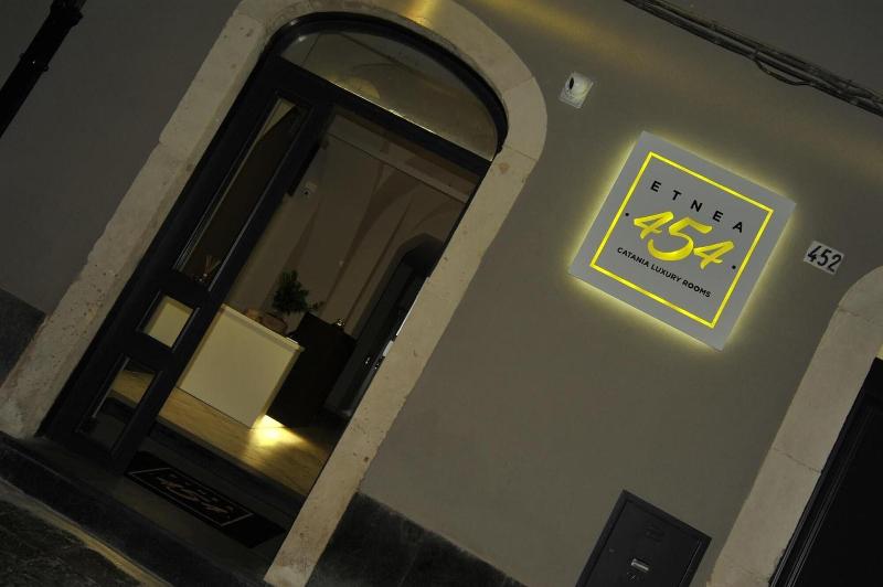 پانسیون Etnea 454 Catania Luxury Rooms