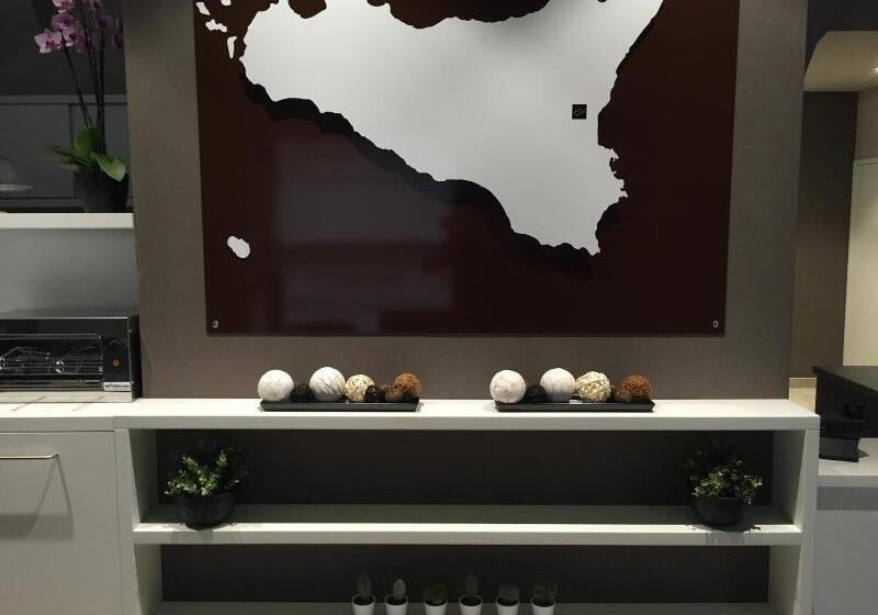 پانسیون Etnea 454 Catania Luxury Rooms