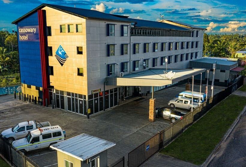בית מלון כפרי Cassowary