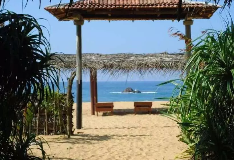 ホテル Ravana Beach Cabanas