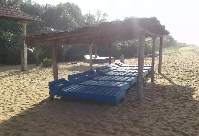 ホテル Ravana Beach Cabanas