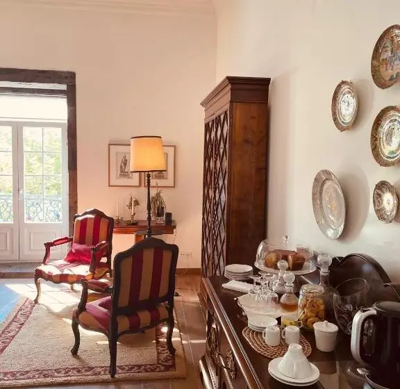 تختخواب و صبحانه Casa Do Campo De São Francisco