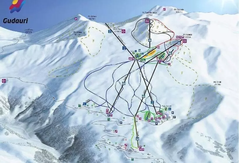 هتل Quadrum Ski & Yoga Resort