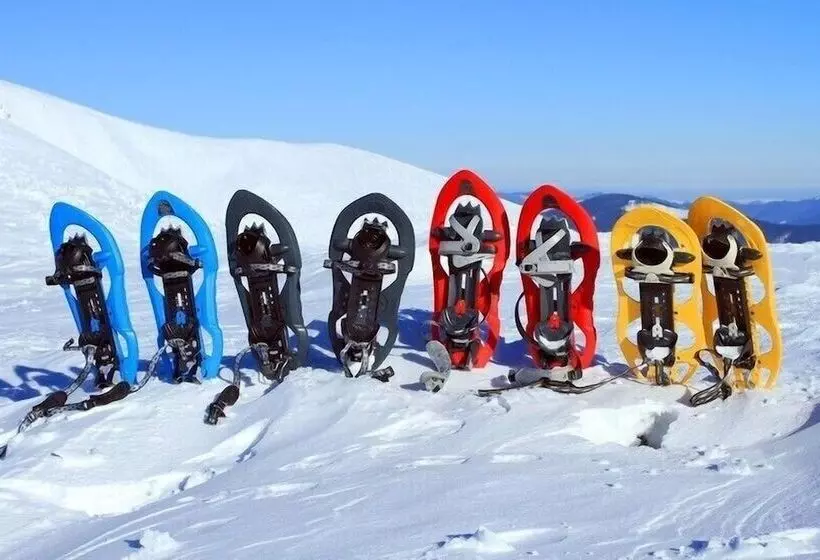 هتل Quadrum Ski & Yoga Resort