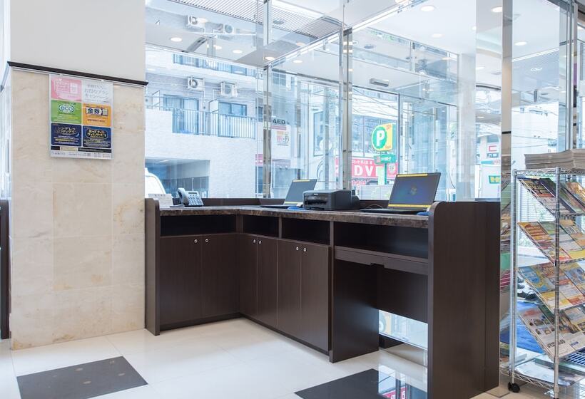 فندق Toyoko Inn Matsudo-eki Higashi-guchi