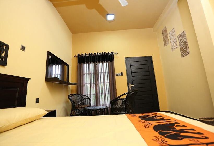 مبيت وإفطار Edwin S Airport Garden