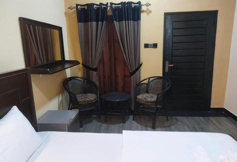 مبيت وإفطار Edwin S Airport Garden