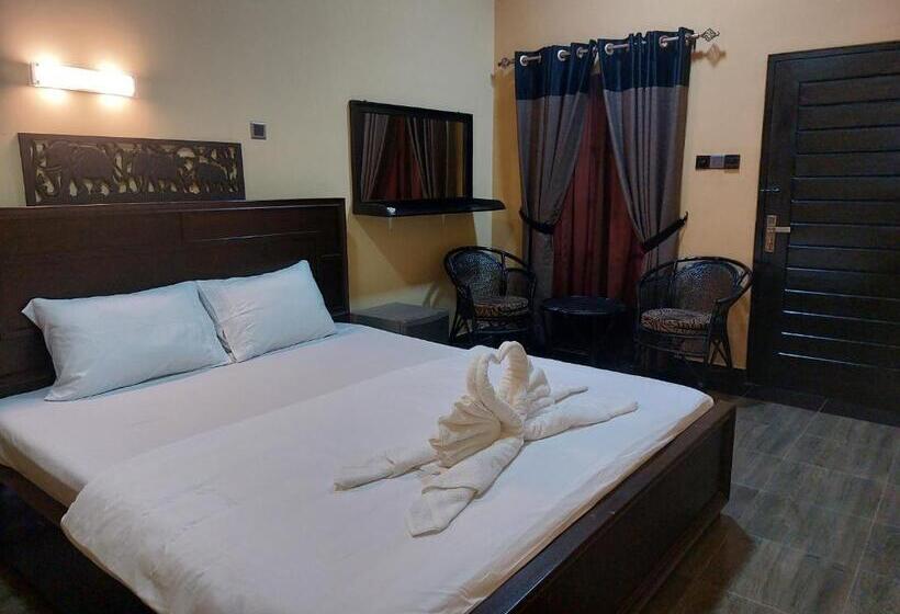 مبيت وإفطار Edwin S Airport Garden