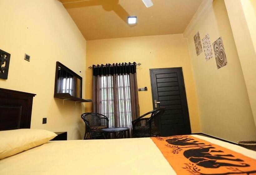 مبيت وإفطار Edwin S Airport Garden