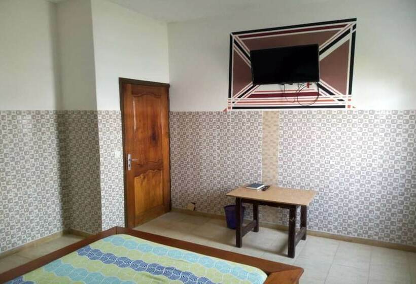 هتل Hôtel Cite Verte