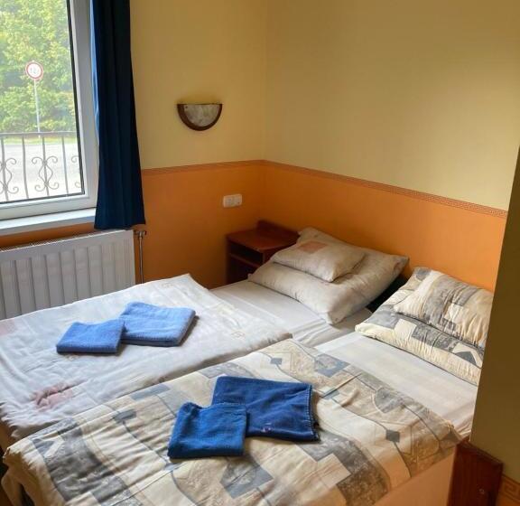 פנסיון Bor Bazilika Vendégház